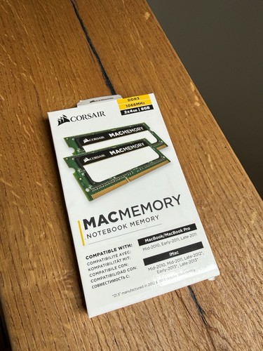 Corsair mac memory sodimm - corsair,