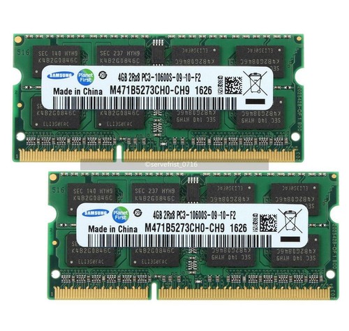 Samsung 8gb 4gb ddr3 2rx8 - 8gb,