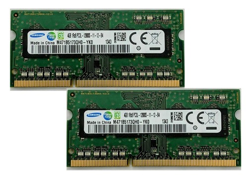 8gb 2x4gb ddr3l - ddr3l, 1600mhz