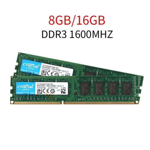 16gb 8gb 4gb 2gb ddr3 - 16gb,
