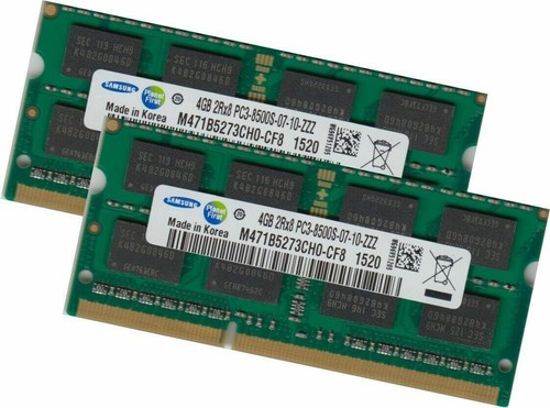 Samsung 8gb 4gb - 8gb, notebook