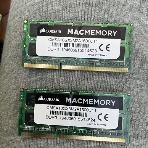 Corsair macmemory - gb, (2x4gb)