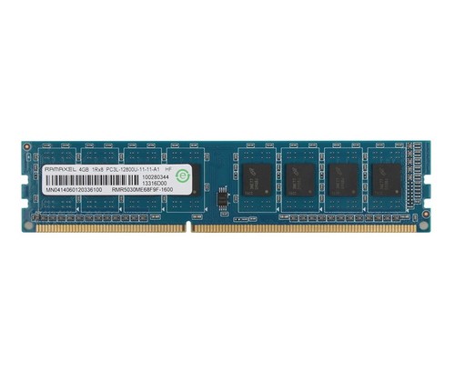 Ramaxel 4gb 1rx8 pc3l 12800u - ramaxel, 4gb-1rx8-pc3l-12800u