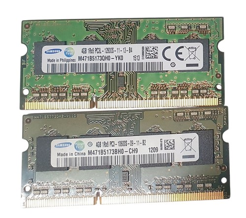 Samsung 8gb 4gb notebook - 8gb, 2x