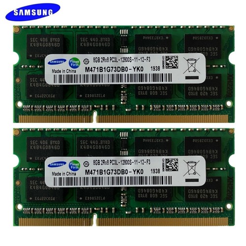 Samsung 8gb ddr3l 1600mhz - samsung,