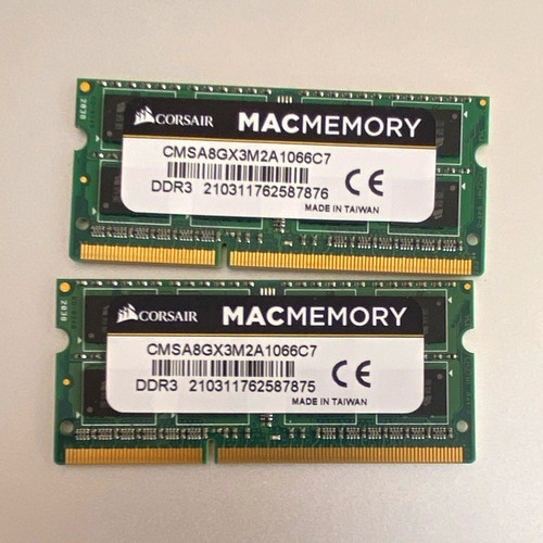 Corsair macmemory ddr3 sdram - corsair,