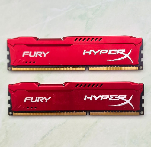 Hyperx fury 8gb - 8gb, (2x4gb)
