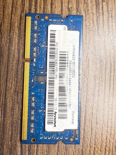 Lenovo ramaxel 4gb ddr3 - lenovo,