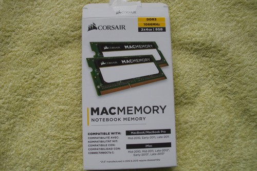 Corsair macmemory 4 - 4, gb