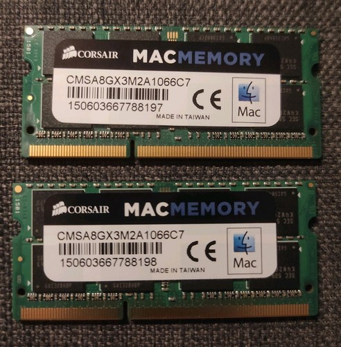 Corsair mac memory dimm - mac, so-dimm