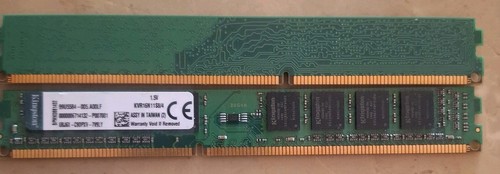 8gb kingston - (2x, 4gb)