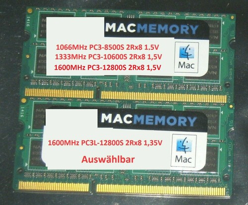 4gb 8gb 16gb mac - 4gb, ddr3