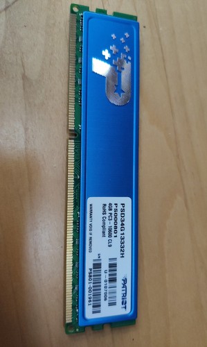 Patriot memory psd34g13332h - memory,