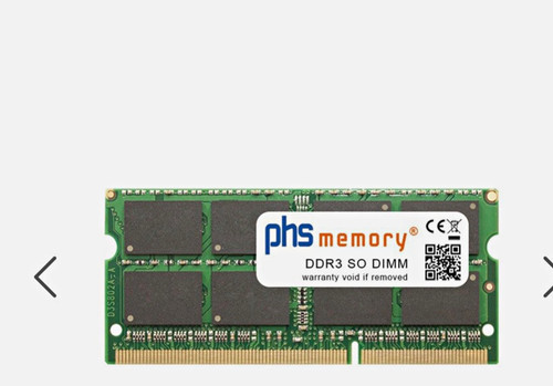 Phs memory 4gb ddr3 sdram - 4gb,