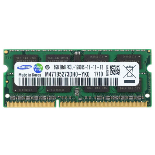 Samsung 8gb ddr3l 1600mhz - samsung,
