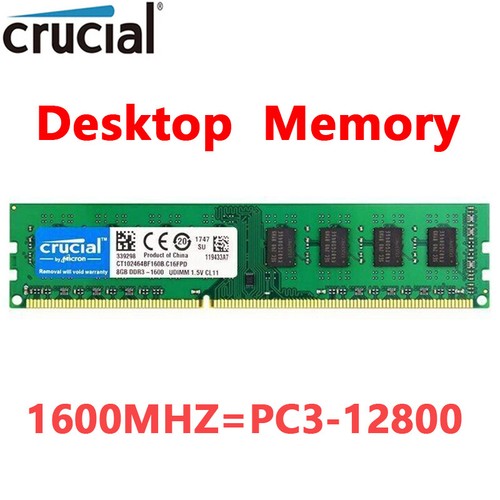 Crucial ddr3 4gb - ddr3, mhz