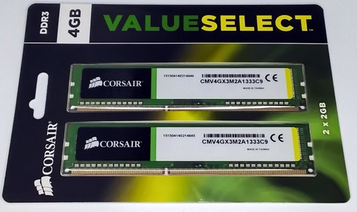 Corsair 4gb dimm memory kit - dimm,