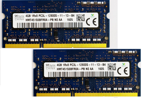 4gb ddr3l 1600mhz laptop ram - 1600mhz,