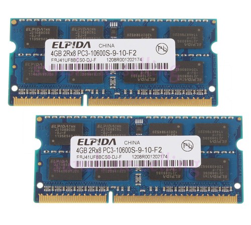 Elpida ddr3 ram 2x 4gb - ram, 8