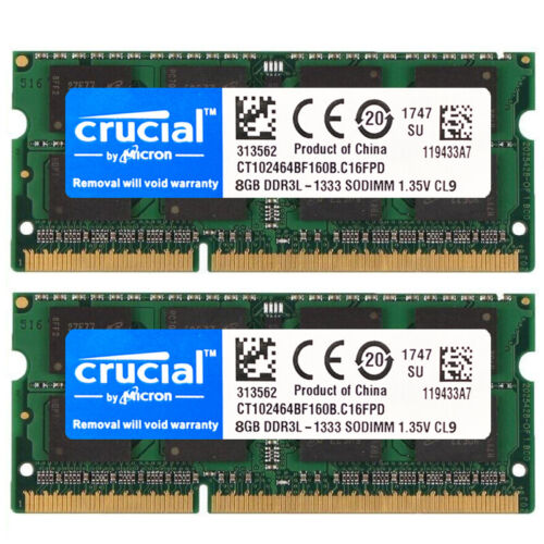 Crucial ddr3l ddr3 1333mhz - ddr3l,