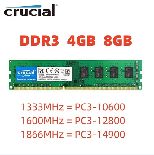 Crucial ddr3 8gb - crucial,