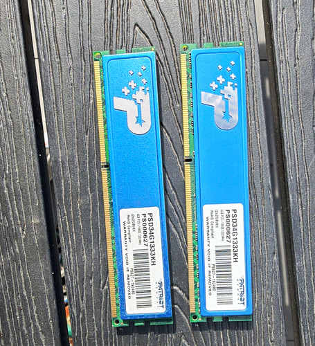 Patriot memory 4gb - patriot,