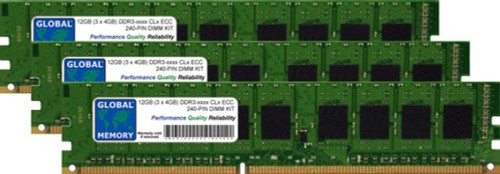 12gb ddr3 800mhz - (3, 4gb)