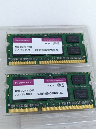 Moura memory ddr3 - 4, 1066