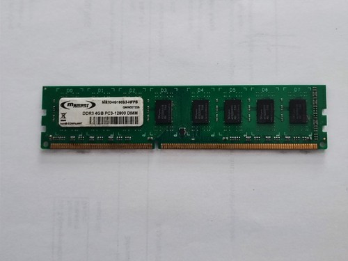 Memory solution 4gb - 4gb, ddr3