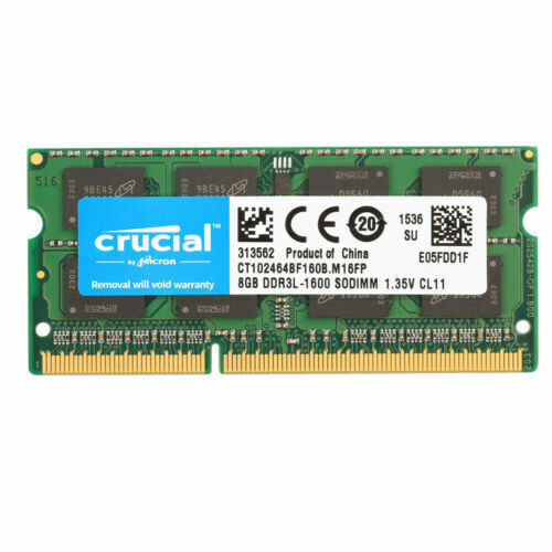 Crucial ddr3 ddr3l - crucial, 8gb