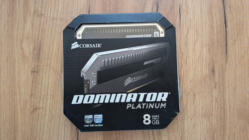 Corsair 8gb dominator platinum - corsair,