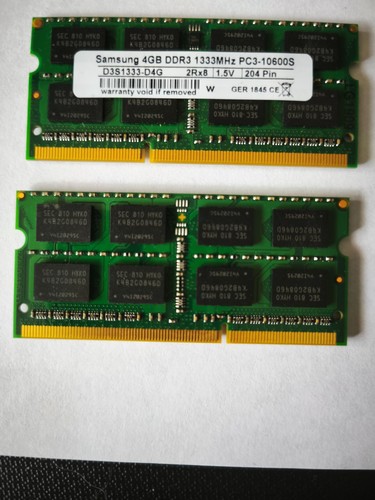 Samsung ddr3 4gb 1333 - ddr3, (1x4gb)