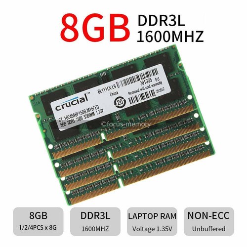 32 gb ddr3l 1600 - gb, 16