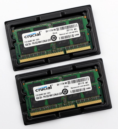 Micron crucial - gb, x