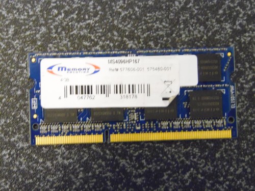 4gb ddr3 sodimm ram - 4gb, 204