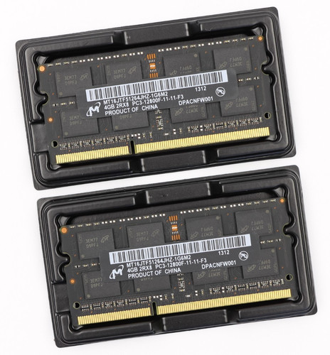 Micron 8gb kit gb 2rx8 - micron, 2