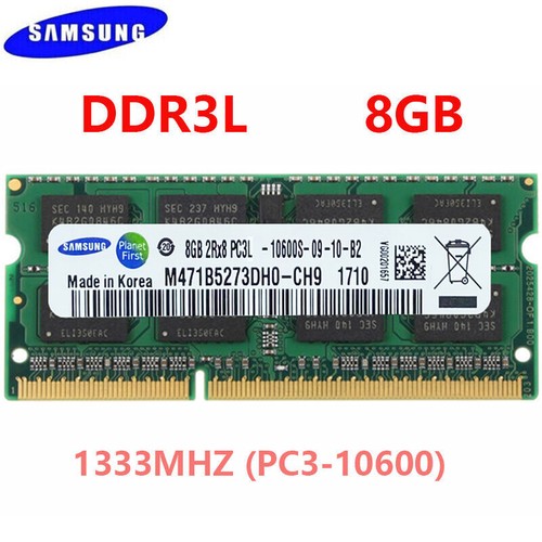 Samsung ddr3l 1333mhz - 16gb, 8gb