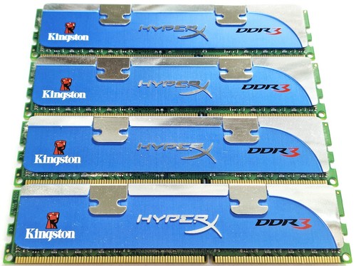 Kingston hyperx 8gb - kingston,