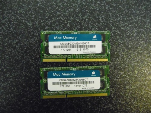 Corsair mac memory dimm - memory, so-dimm
