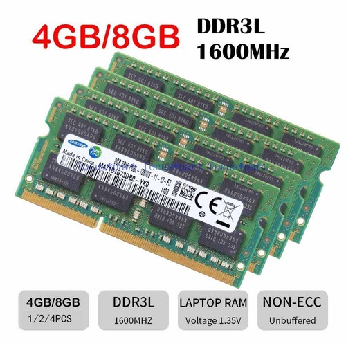 Gb ddr3l 1600 mhz - 8,