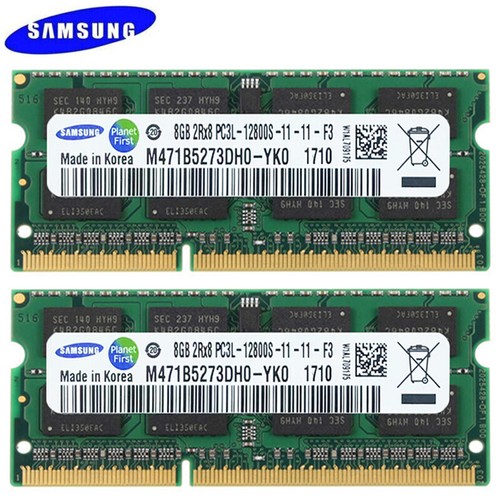 Samsung 8gb 4gb ddr3l 1600mhz - samsung,