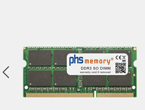 Phs memory 4gb ddr3 - ddr3, so-dimm