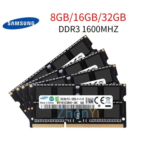 Samsung 32gb 16gb 8gb - 32gb, ddr3