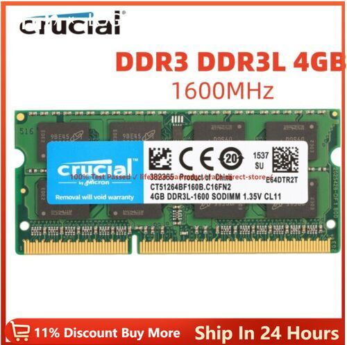 Crucial ddr3 ddr3l - crucial,
