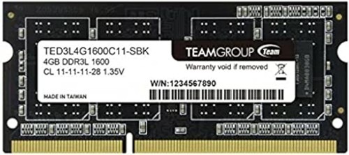 Teamgroup ted3l4g1600c11 s01 - teamgroup, ted3l4g1600c11-s01