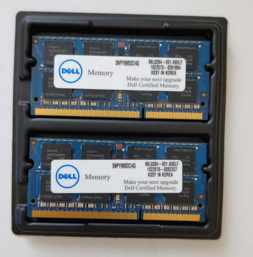 Dell snpy995dc 2rx8 2x4gb - dell, snpy995dc/4g
