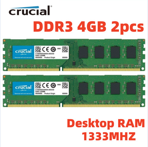 Crucial ddr3 1333 - crucial,