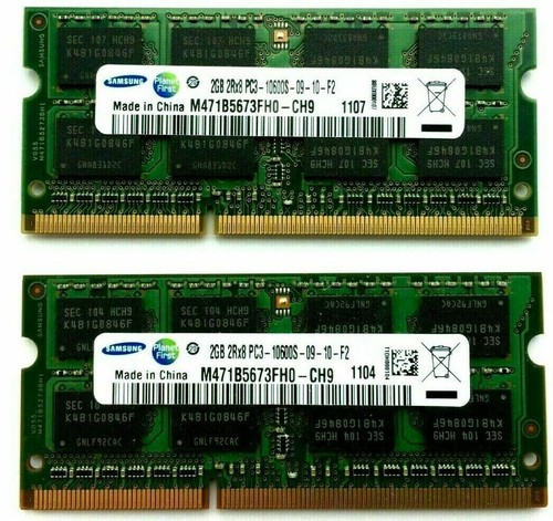 4gb 2x2gb ddr3 pc3 - 2x2gb, 10600s