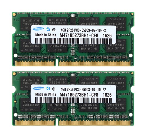 8gb samsung 2x4gb - 8gb, ddr3