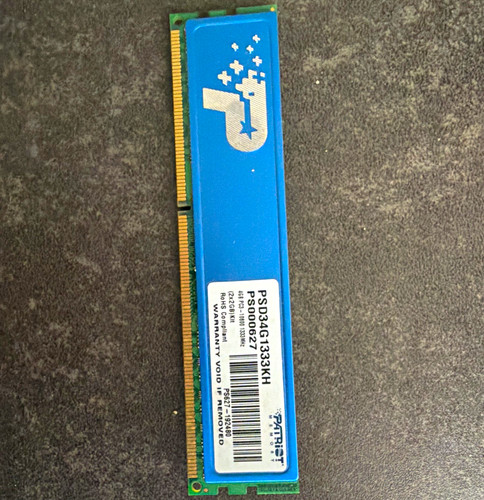 Patriot memory 4gb - patriot,
